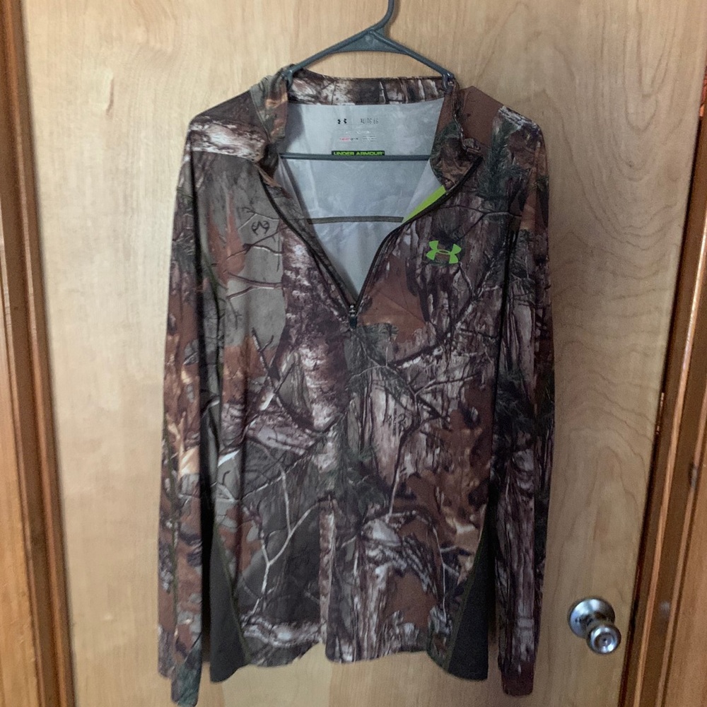 Under Armour Realtree X-tra Camo Pullover